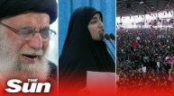 Soleimani's daughter threatens