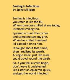Smiling is Infectious