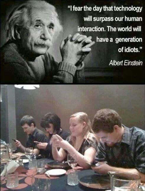 Technology surpassing human interacation